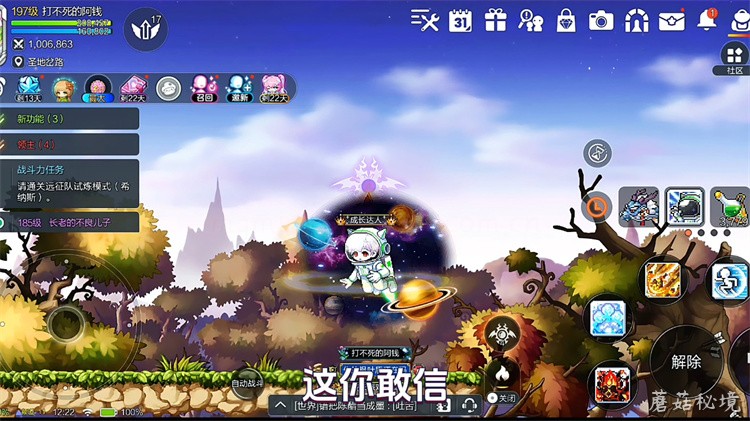 冒险岛术语百科：从面板到私服常用词